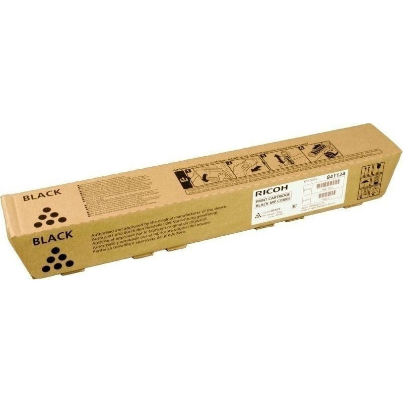 Cartouche d'origine Ricoh 841124 pour Aficio MP C2800 / C3300