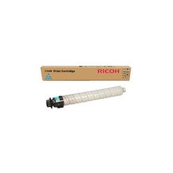 Cartouche cyan Origine Ricoh MP C6300 pour Lanier MP C 4503/4504