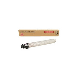 Cartouche/toner Origine Ricoh MP C6300 Magenta – conformité garantie