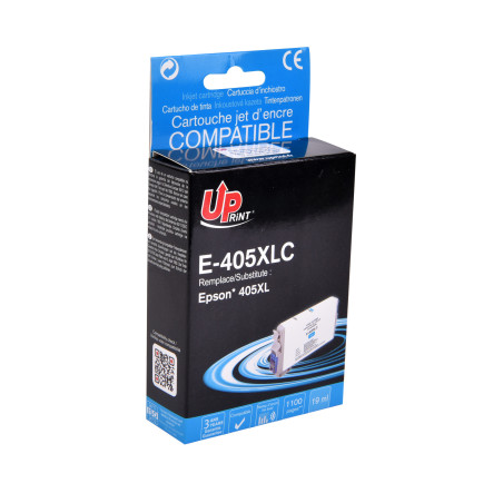 Cartouche Cyan Premium pour Epson WorkForce — UPrint ou Switch