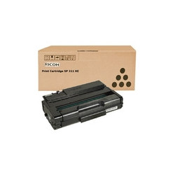 Cartouche/toner Origine Noir pour imprimantes Ricoh Lanier SP 310