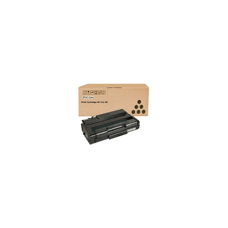 Cartouche/toner Origine Noir pour imprimantes Ricoh Lanier SP 310