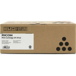 Cartouche Origine Noir 407249 pour imprimantes Ricoh Lanier SP 310/320