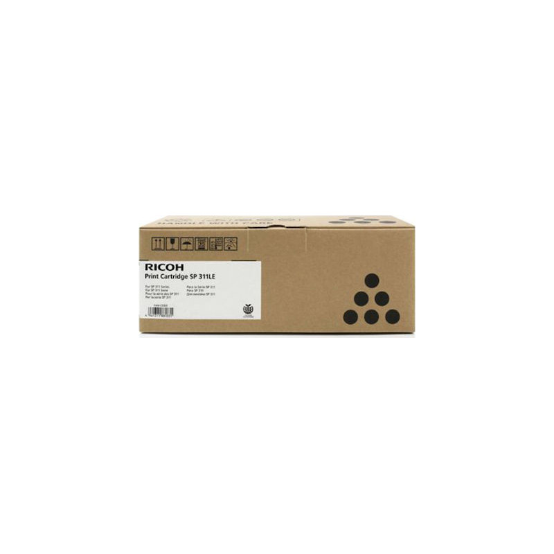 Cartouche Origine Noir 407249 pour imprimantes Ricoh Lanier SP 310/320