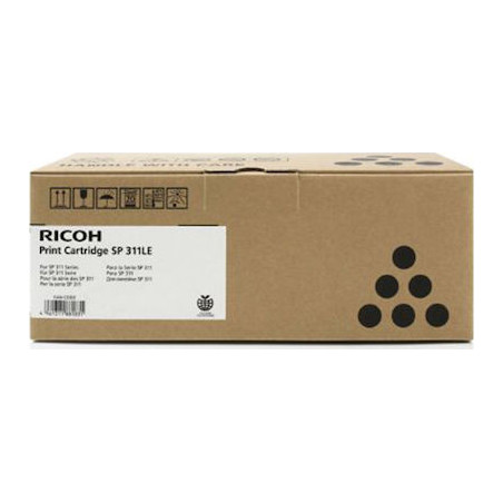 Cartouche Origine Noir 407249 pour imprimantes Ricoh Lanier SP 310/320