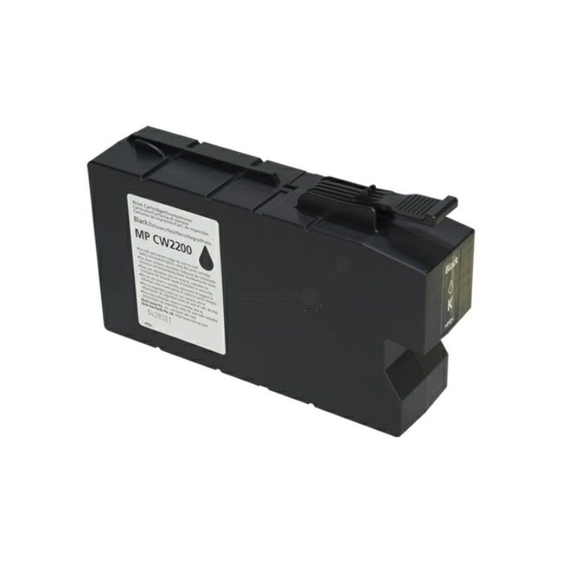 Cartouche Origine Ricoh 2200 Noir pour Lanier/NRG MP CW 2200