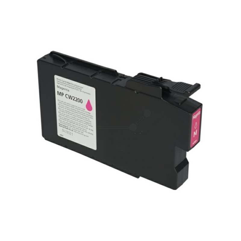 Cartouche Origine Magenta 2200 pour imprimantes Ricoh Lanier NRG