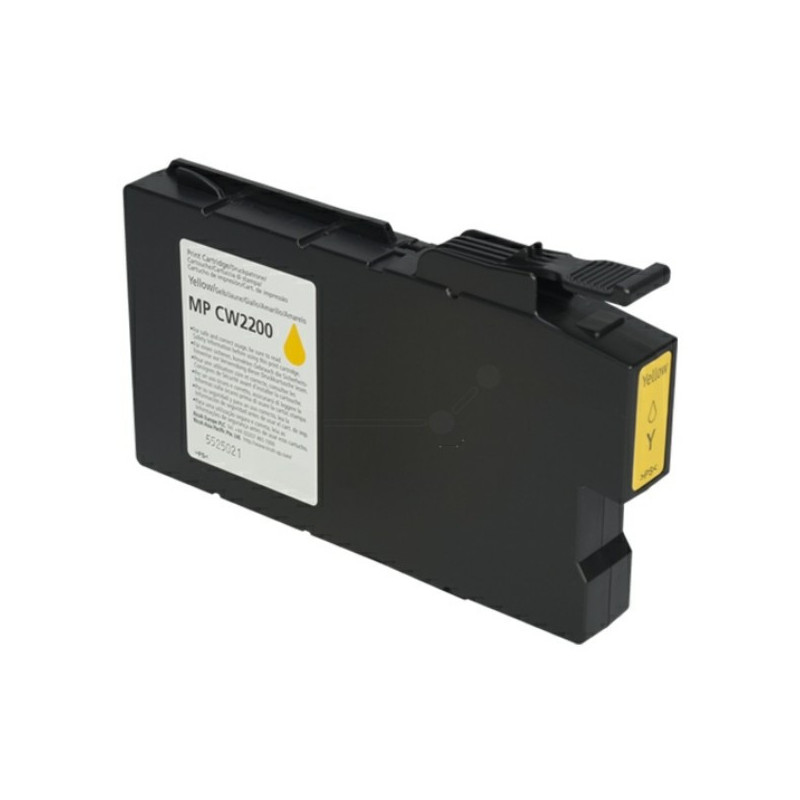 Cartouche Jaune d'origine 2200 pour imprimantes Ricoh Lanier NRG CW