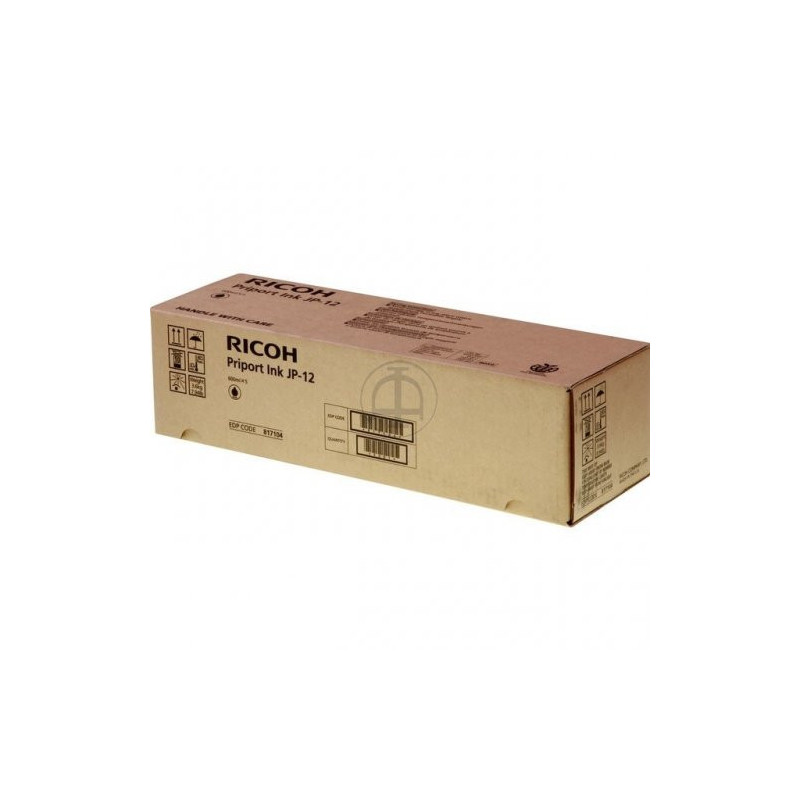 Cartouche noire Origine 817104 pour Gestetner 5308/5309