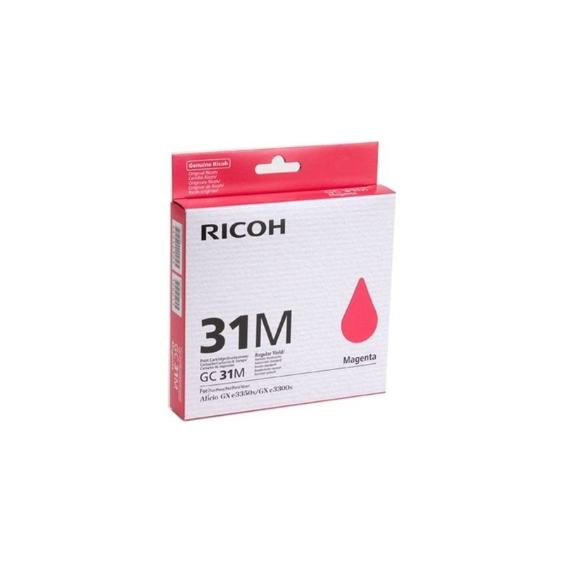 Cartouche/Toner d'origine GC-31 pour Ricoh Aficio et Lanier GX e