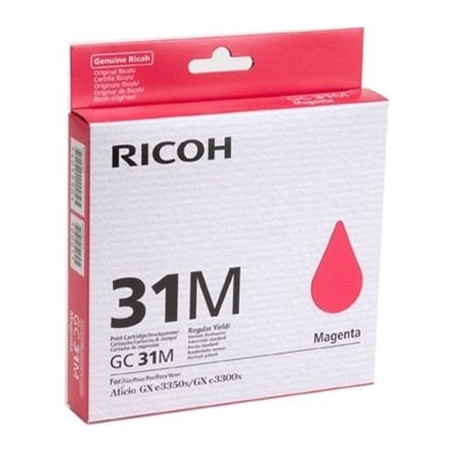 Cartouche/Toner d'origine GC-31 pour Ricoh Aficio et Lanier GX e