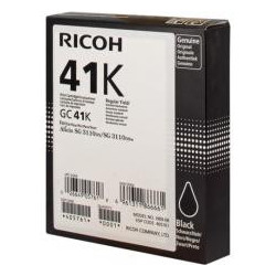 Cartouche d'encre Ricoh GC-41 Noir · 2 500 pages