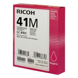 Cartouche d'encre Ricoh GC-41 Magenta · 2 200 pages