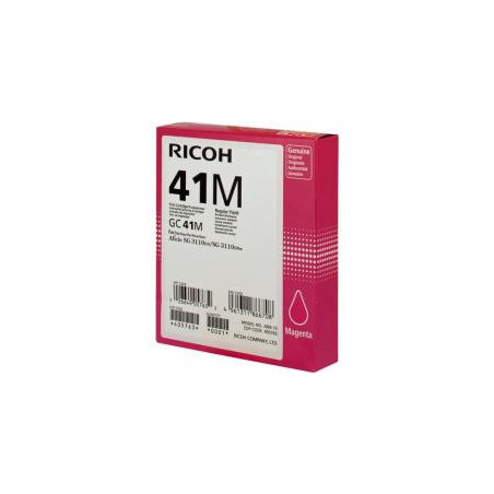 Cartouche d'encre Ricoh GC-41 Magenta · 2 200 pages