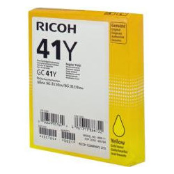 Cartouche d'encre Ricoh GC-41 Jaune · 2 200 pages