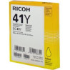 Cartouche d'encre Ricoh GC-41 Jaune · 2 200 pages