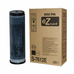 Cartouche Origine Noir S-7612E pour Riso EZ 200, 230, 370