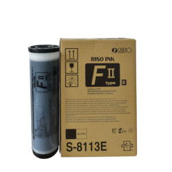 Cartouche Origine Noir S-8113E pour Riso EZ 220/230