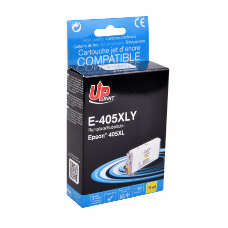 Cartouche jaune UPrint Premium pour Epson WorkForce Pro et EC-C 7000