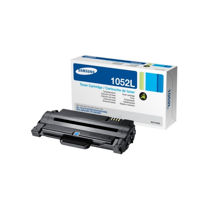 Toner laser Samsung 1052 Noir · 2 500 pages