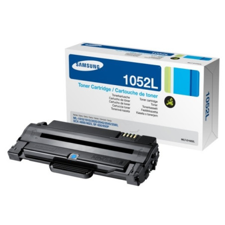 Toner laser Samsung 1052 Noir · 2 500 pages