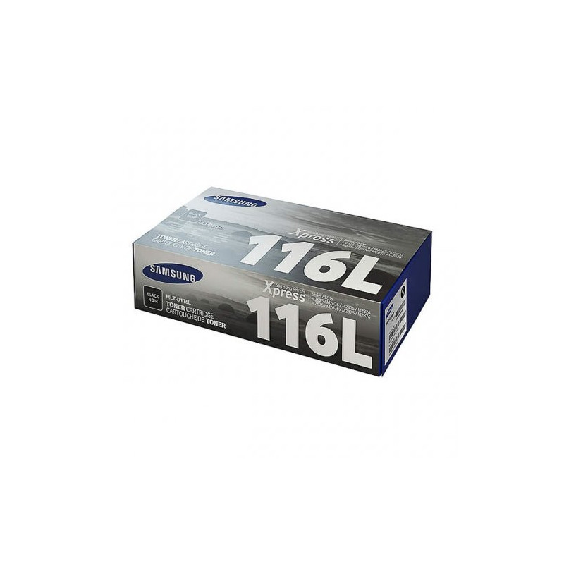 Cartouche Origine 116L Noir pour imprimantes Samsung SL-M 2620 Series