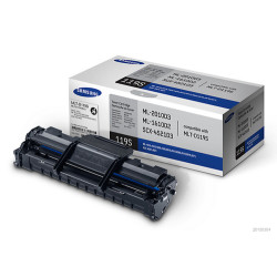 Cartouche Laser Noir Origine 119S Samsung – Conforme & Calibrée