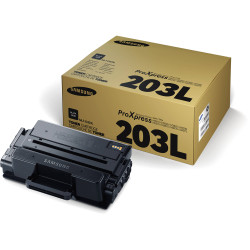 Cartouche d’origine Samsung 203L Noir – 5000 pages – pour