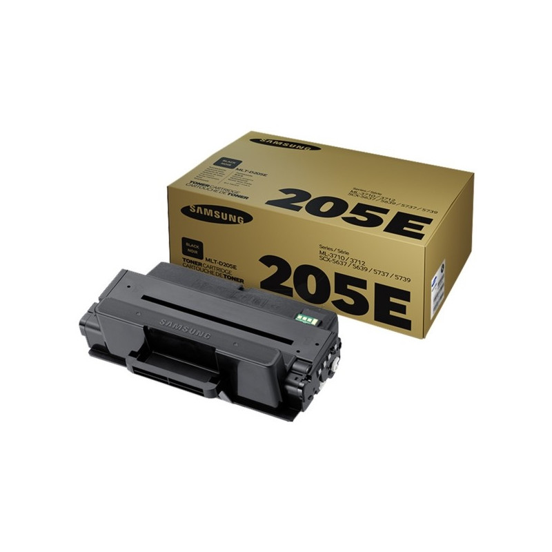 Cartouche Toner Noir Origine 205E pour Samsung ML 3710D/Dw/Nd & SCX