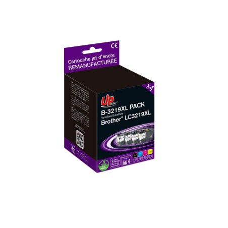Cartouche UPrint compatible LC3219XL pour imprimantes Brother Premium