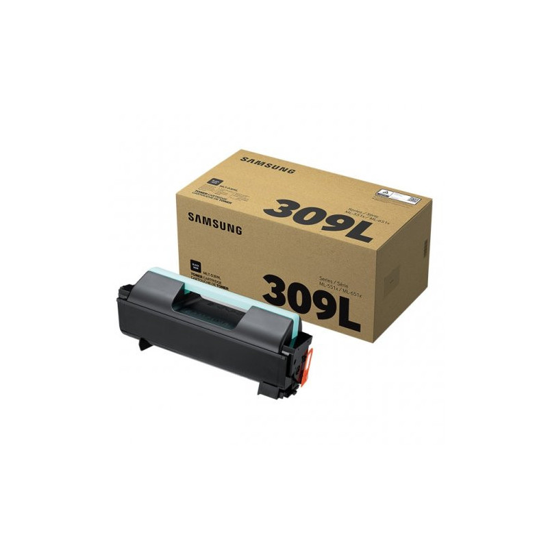 Toner noir Samsung Origine MLTD309SELS pour ML-5510/ML-6510, 10 000