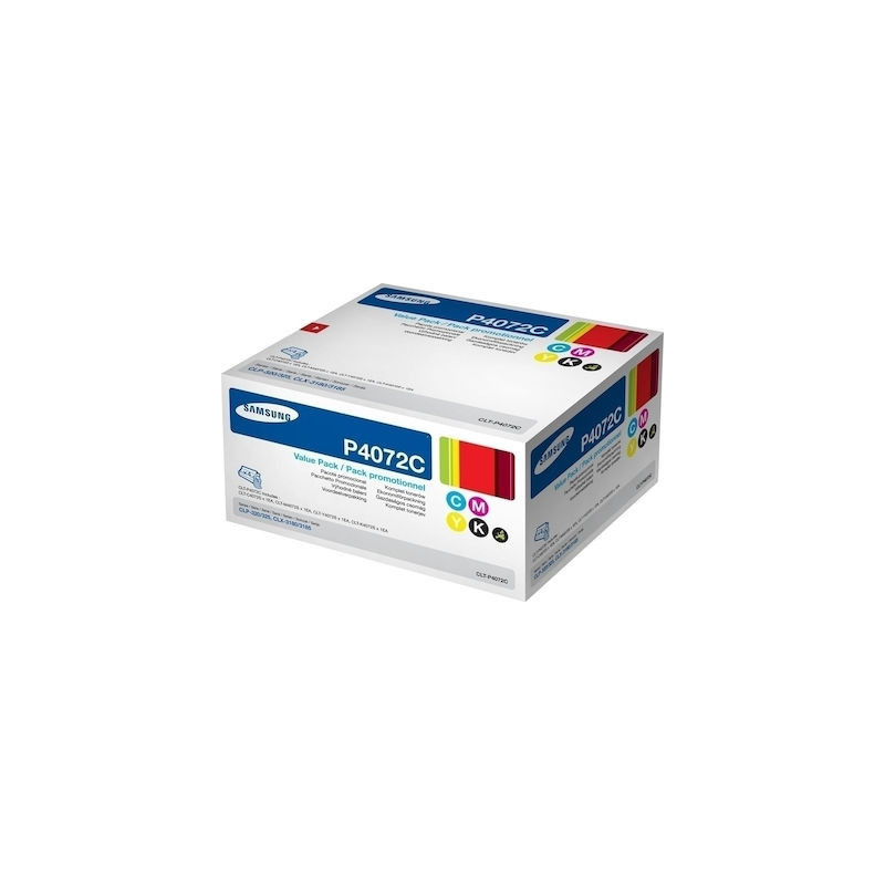Cartouche P4072C Origine Samsung pour CLP-320/325 - Conforme et fiable