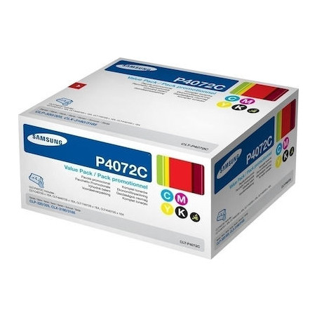 Cartouche P4072C Origine Samsung pour CLP-320/325 - Conforme et fiable