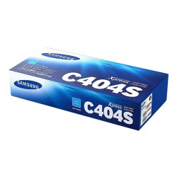 Cartouche OEM Cyan C404S pour imprimantes Samsung Xpress C 430/432/433