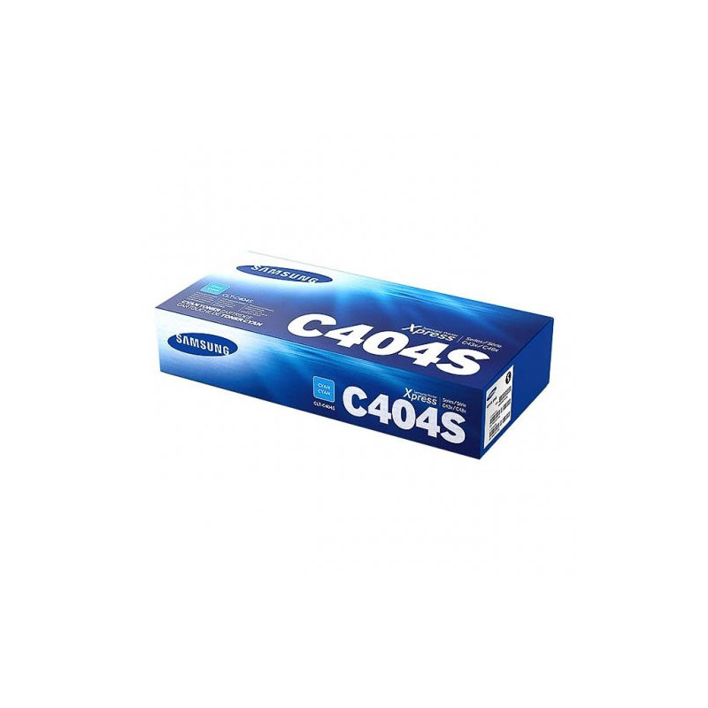 Cartouche OEM Cyan C404S pour imprimantes Samsung Xpress C 430/432/433