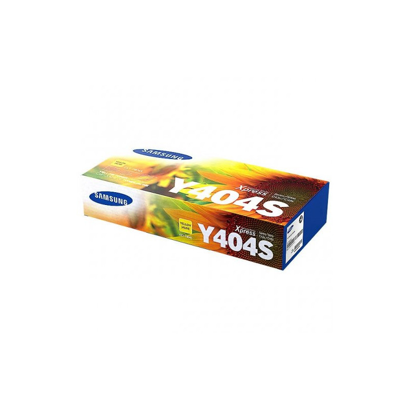 Cartouche jaune Y404S Origine Samsung – conformité garantie