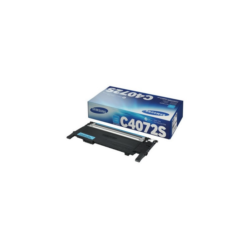 Cartouche C4072 Cyan Origine pour imprimantes Samsung CLP-320, 325