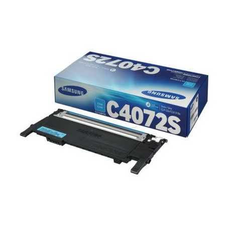 Cartouche C4072 Cyan Origine pour imprimantes Samsung CLP-320, 325