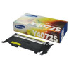 Cartouche jaune Y4072 Samsung d'origine pour CLP-320/325