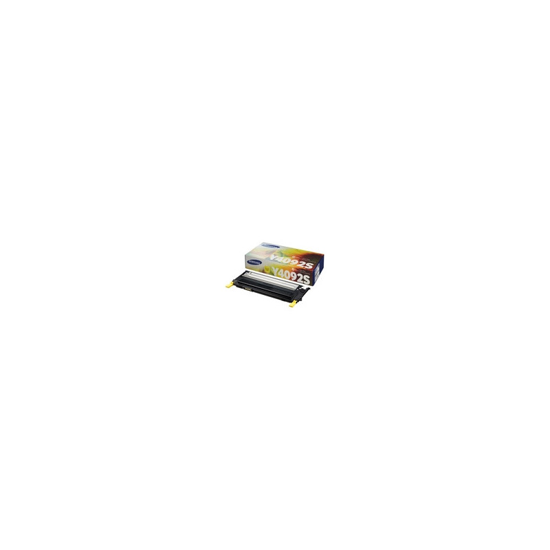 Cartouche jaune Origine Samsung Y4092S pour imprimantes CLP-310/315