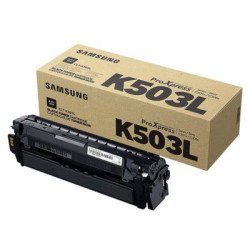 Cartouche d'origine noir CLTK503LELS SU147A pour imprimantes Samsung