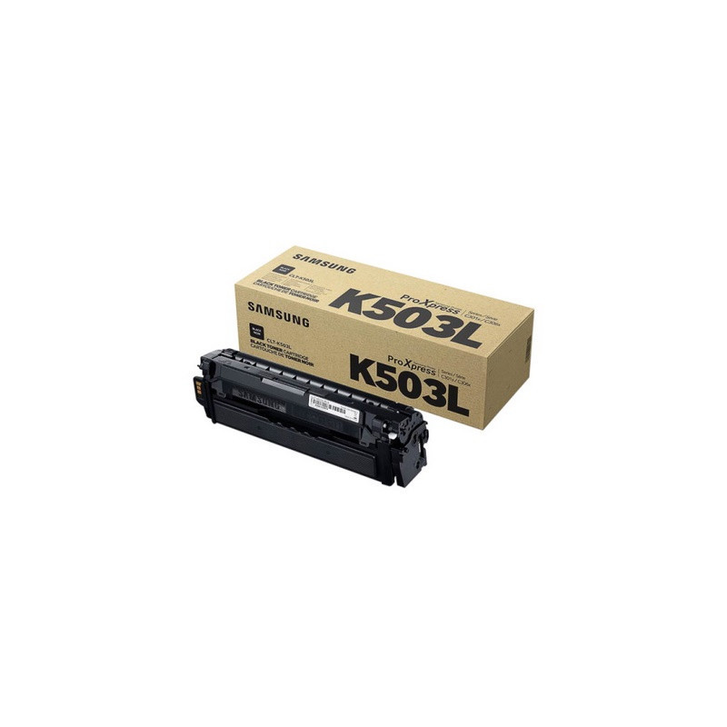 Cartouche d'origine noir CLTK503LELS SU147A pour imprimantes Samsung