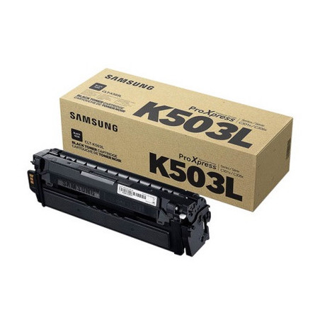 Cartouche d'origine noir CLTK503LELS SU147A pour imprimantes Samsung