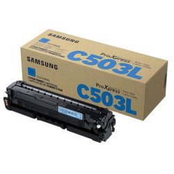 Cartouche cyan Origine CLTC503LELS SU014A pour Samsung ProXpress C