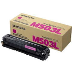 Cartouche Toner Magenta Origine Samsung CLTM503LELS SU281A pour