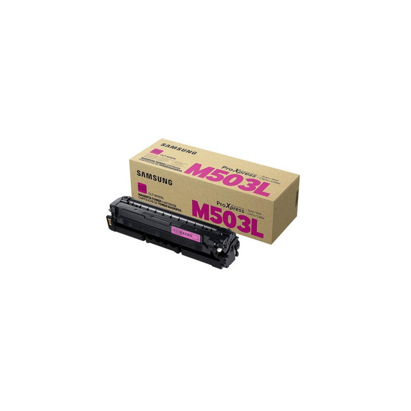 Cartouche Toner Magenta Origine Samsung CLTM503LELS SU281A pour