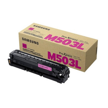 Cartouche Toner Magenta Origine Samsung CLTM503LELS SU281A pour