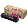Cartouche Toner Magenta Origine Samsung CLTM503LELS SU281A pour