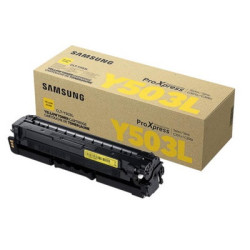 Cartouche laser jaune Origine pour imprimantes Samsung ProXpress