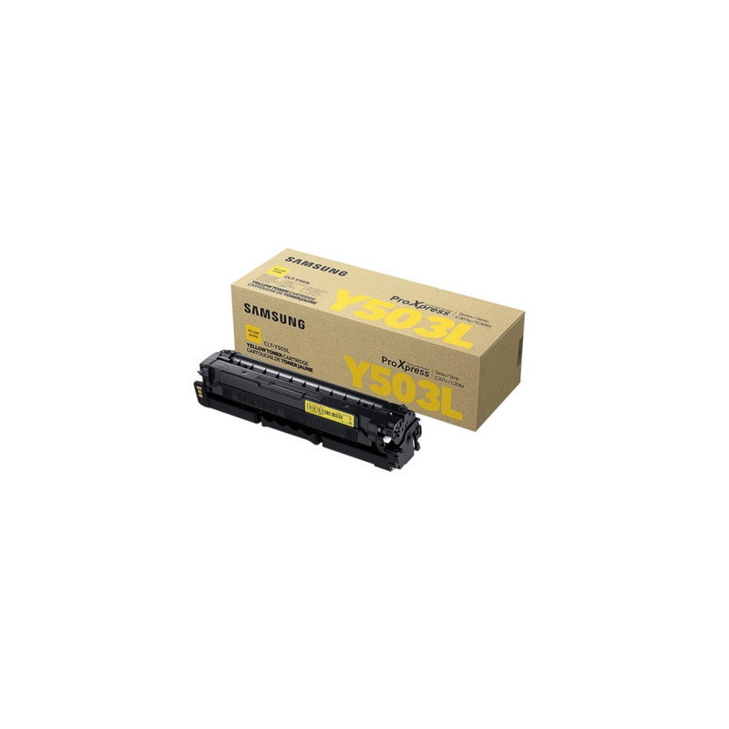 Cartouche laser jaune Origine pour imprimantes Samsung ProXpress